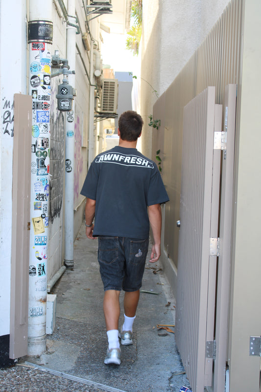 Turquoise Boxy Fit T-Shirt