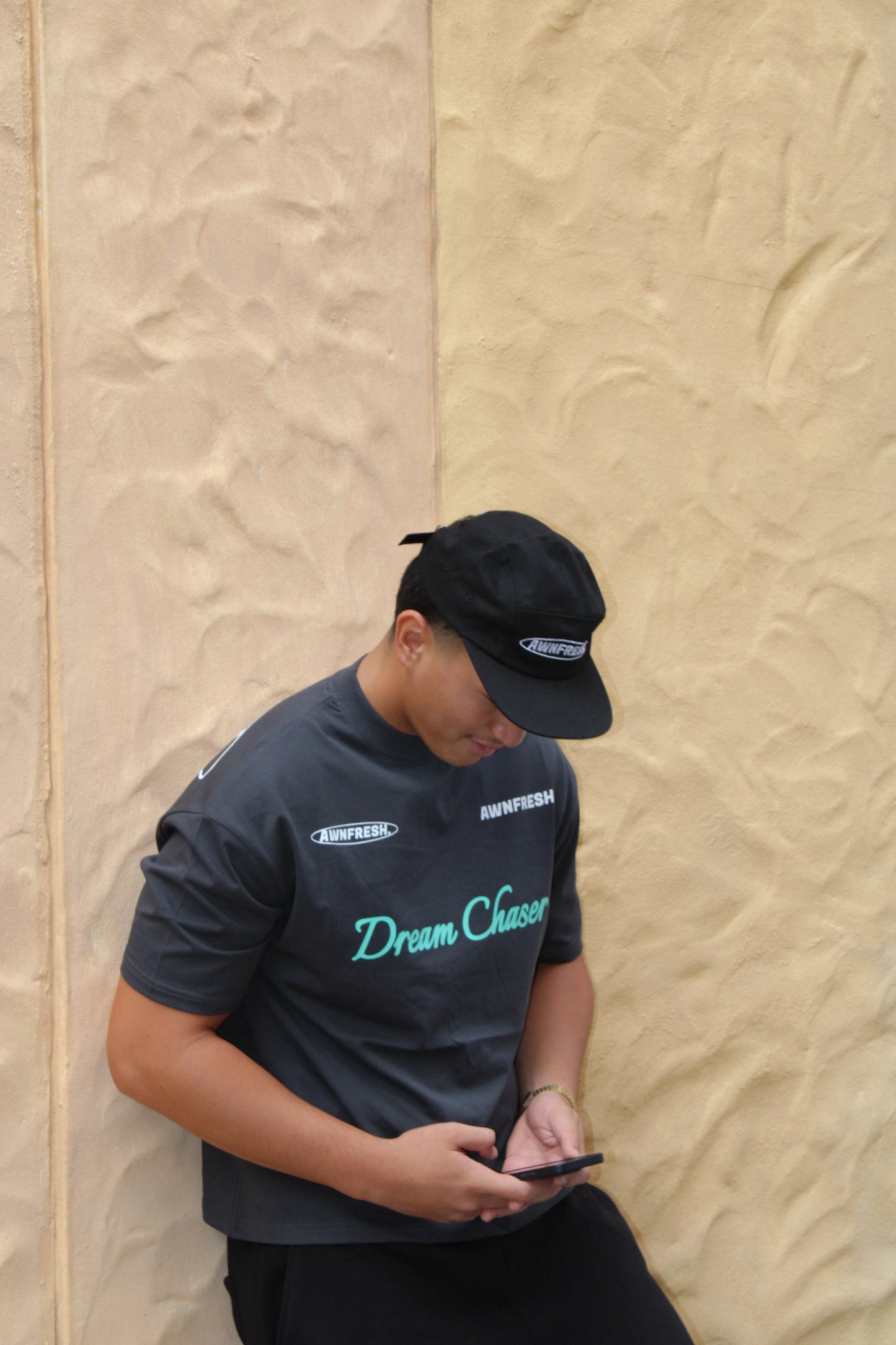 Turquoise Boxy Fit T-Shirt